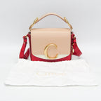 Chloé C Mini · Leather Shoulder Bag