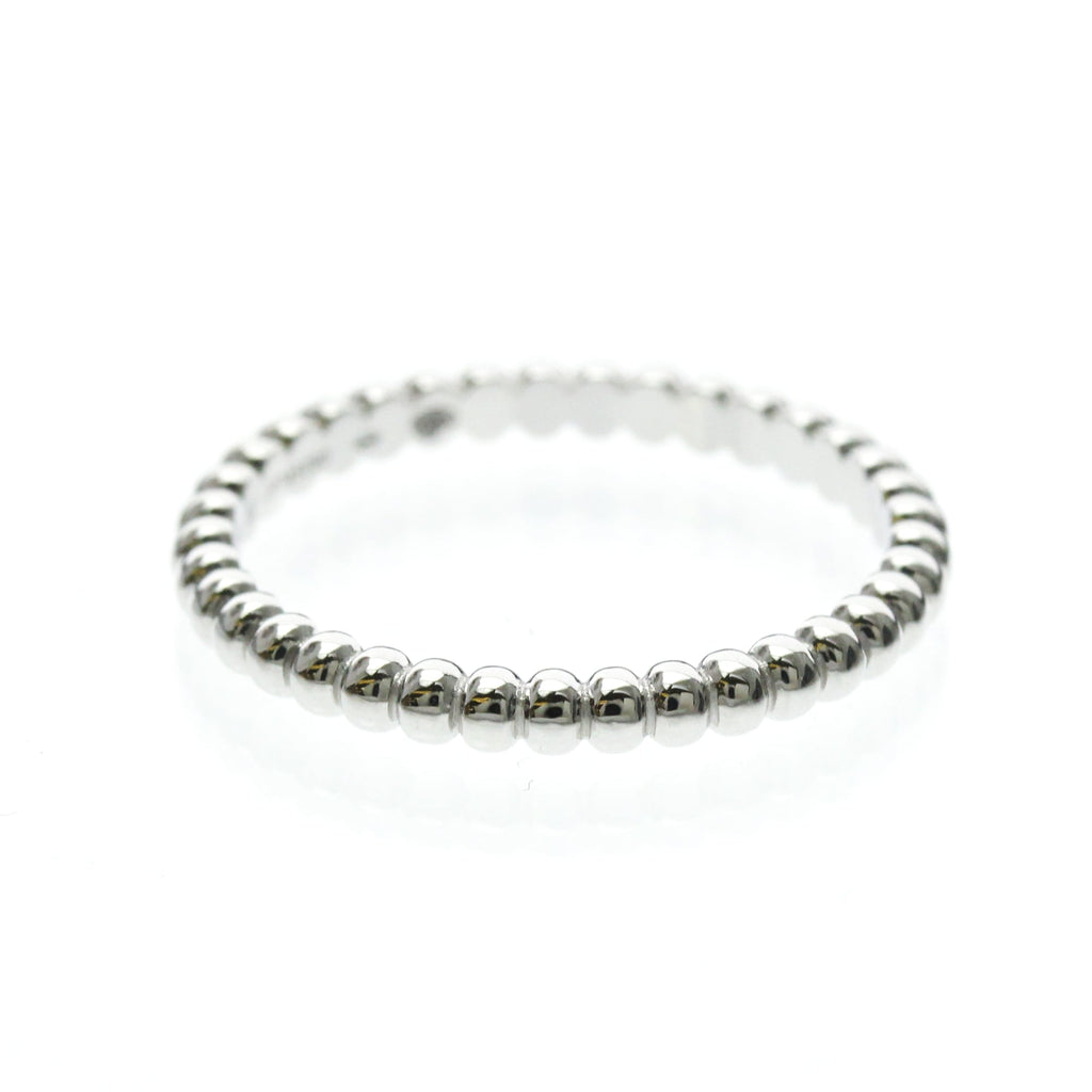Van Cleef & Arpels Perle · 18K White Gold