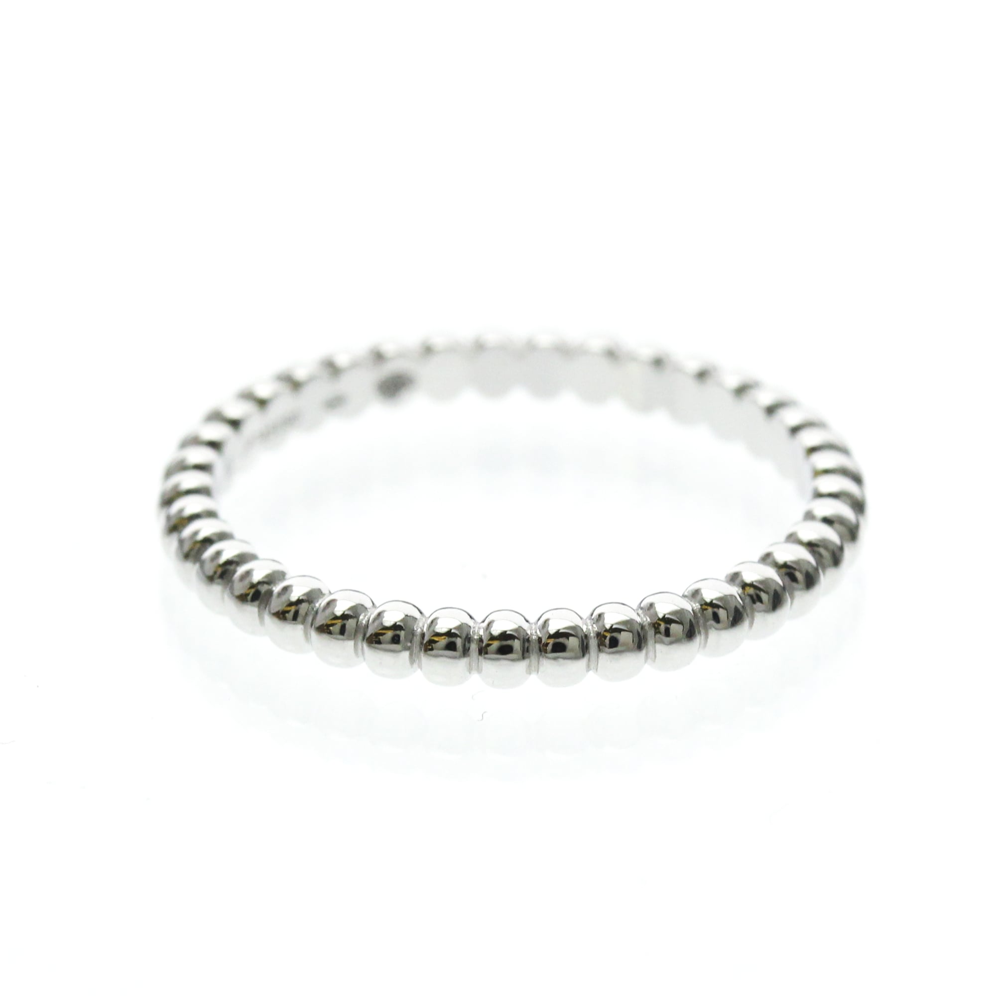 Van Cleef & Arpels Perle · 18K White Gold