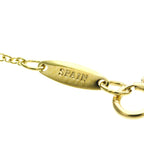 Tiffany Open Heart · 18K Yellow Gold