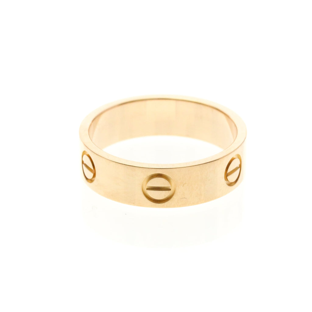 Cartier Love · Rose Gold