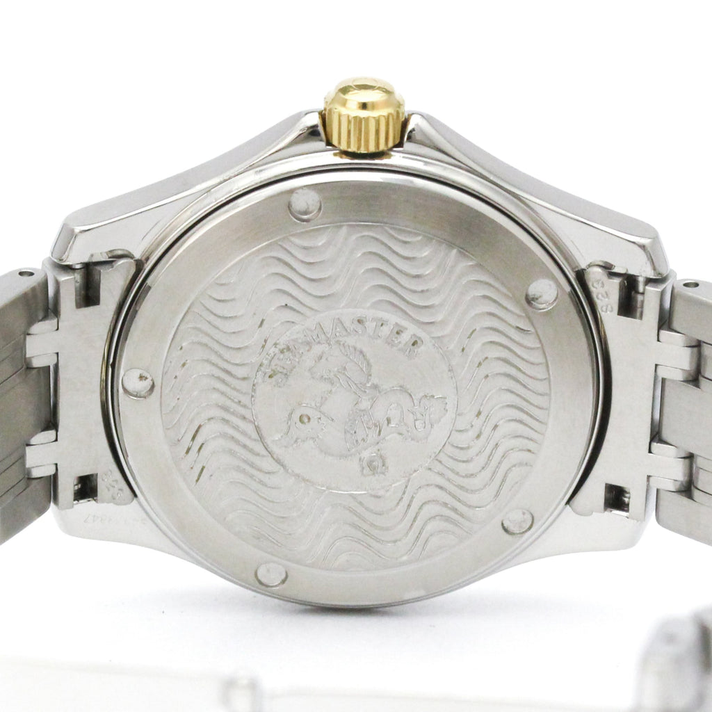 Omega Seamaster · 18K Yellow Gold · Steel