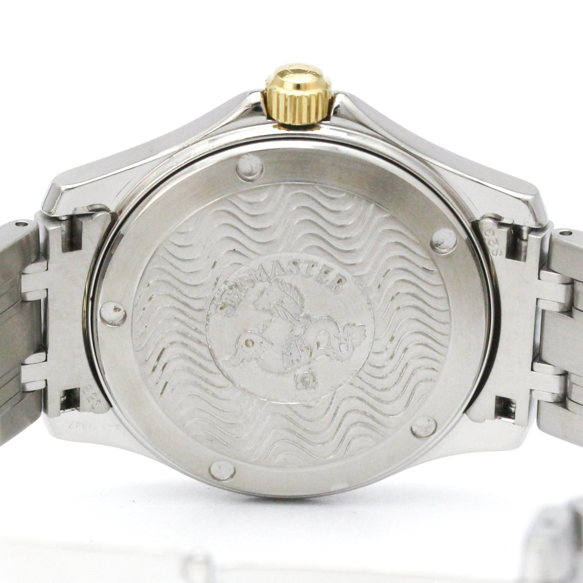 Omega Seamaster · 18K Yellow Gold · Steel