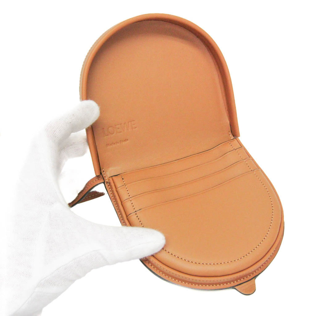 Loewe Heel Pouch Small · Leather