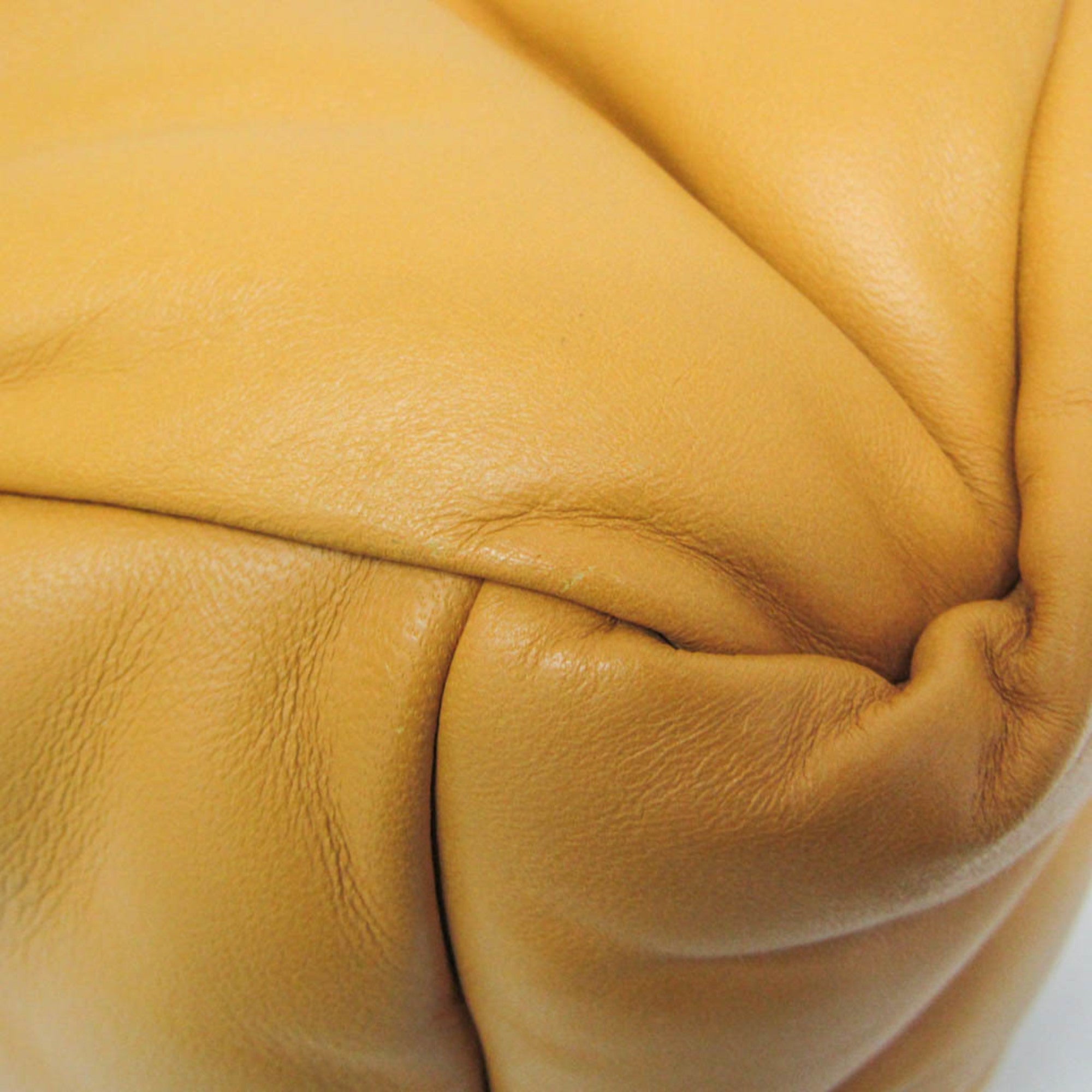 Coach Pillow Tote · Leather