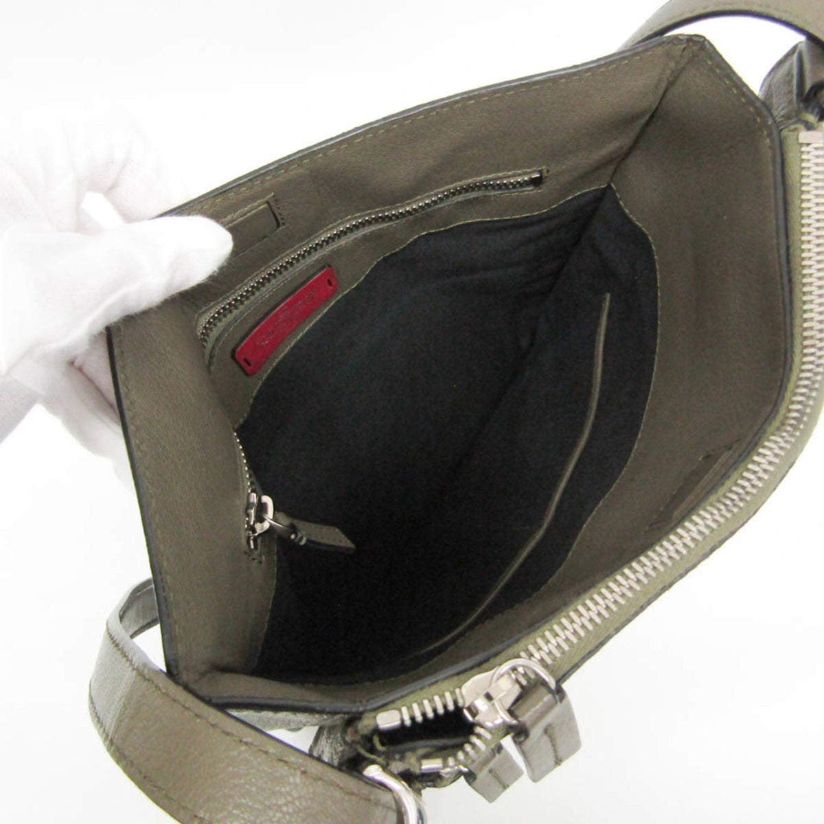 Valentino Garavani · Leather Shoulder Bag