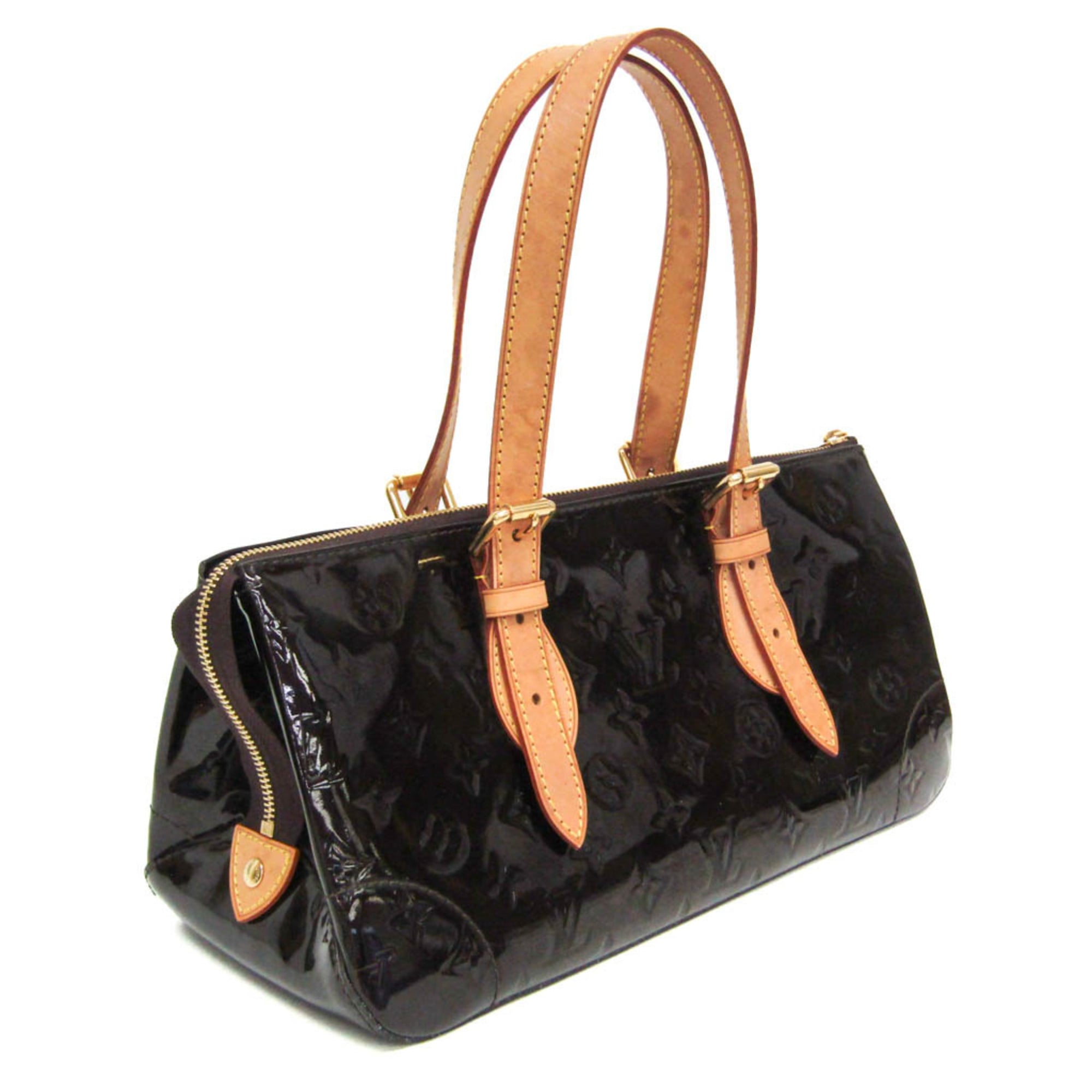 Louis Vuitton Rosewood · Vernis Amarante