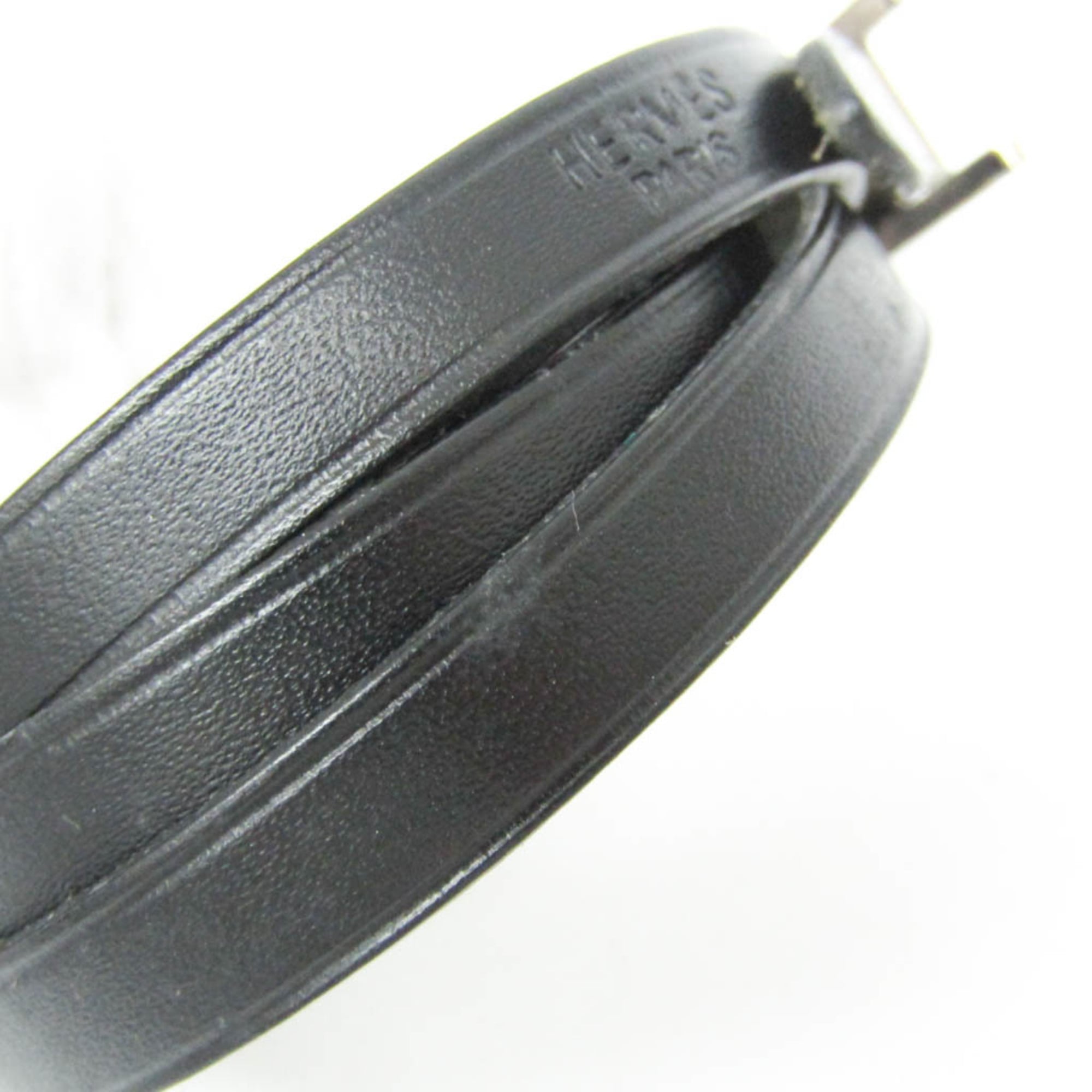 Hermès Hapi Triple · Leather Wrap Bangle