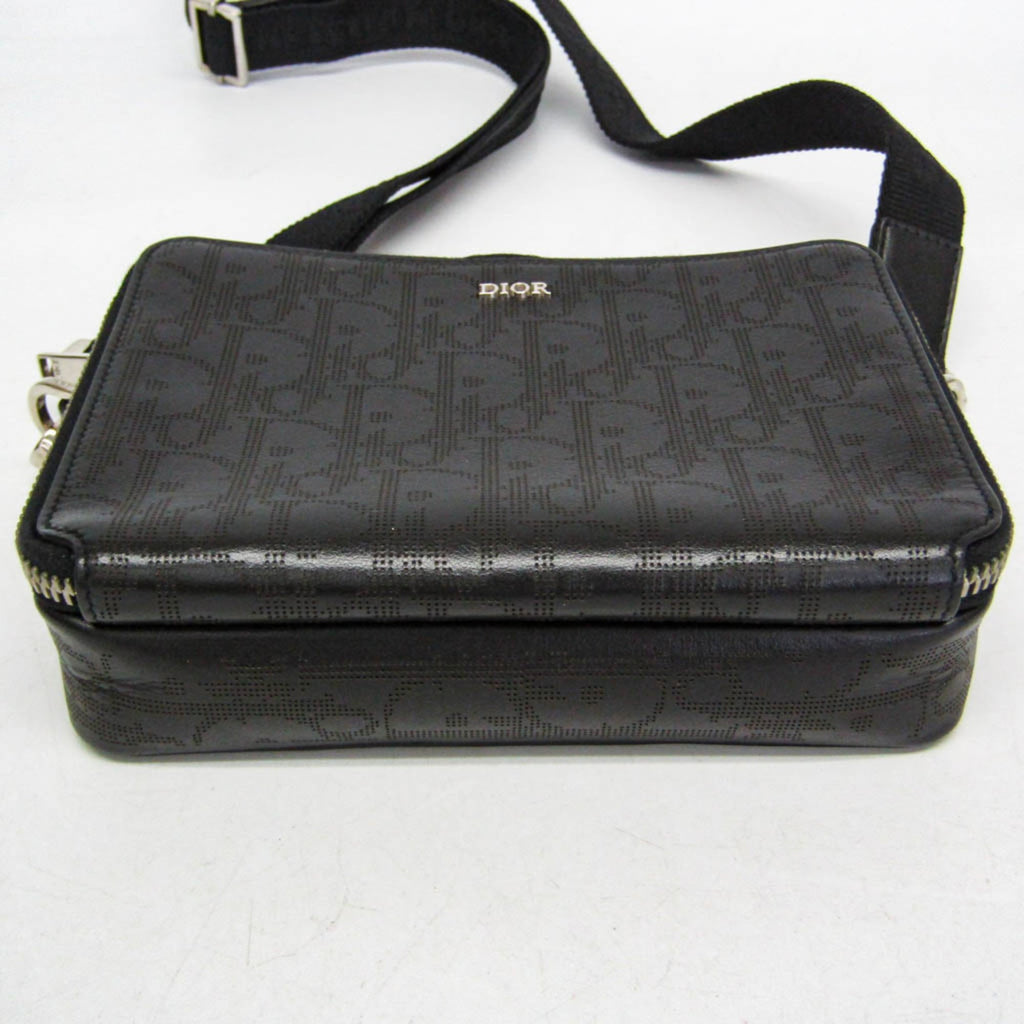 Christian Dior Oblique Galaxy · Leather