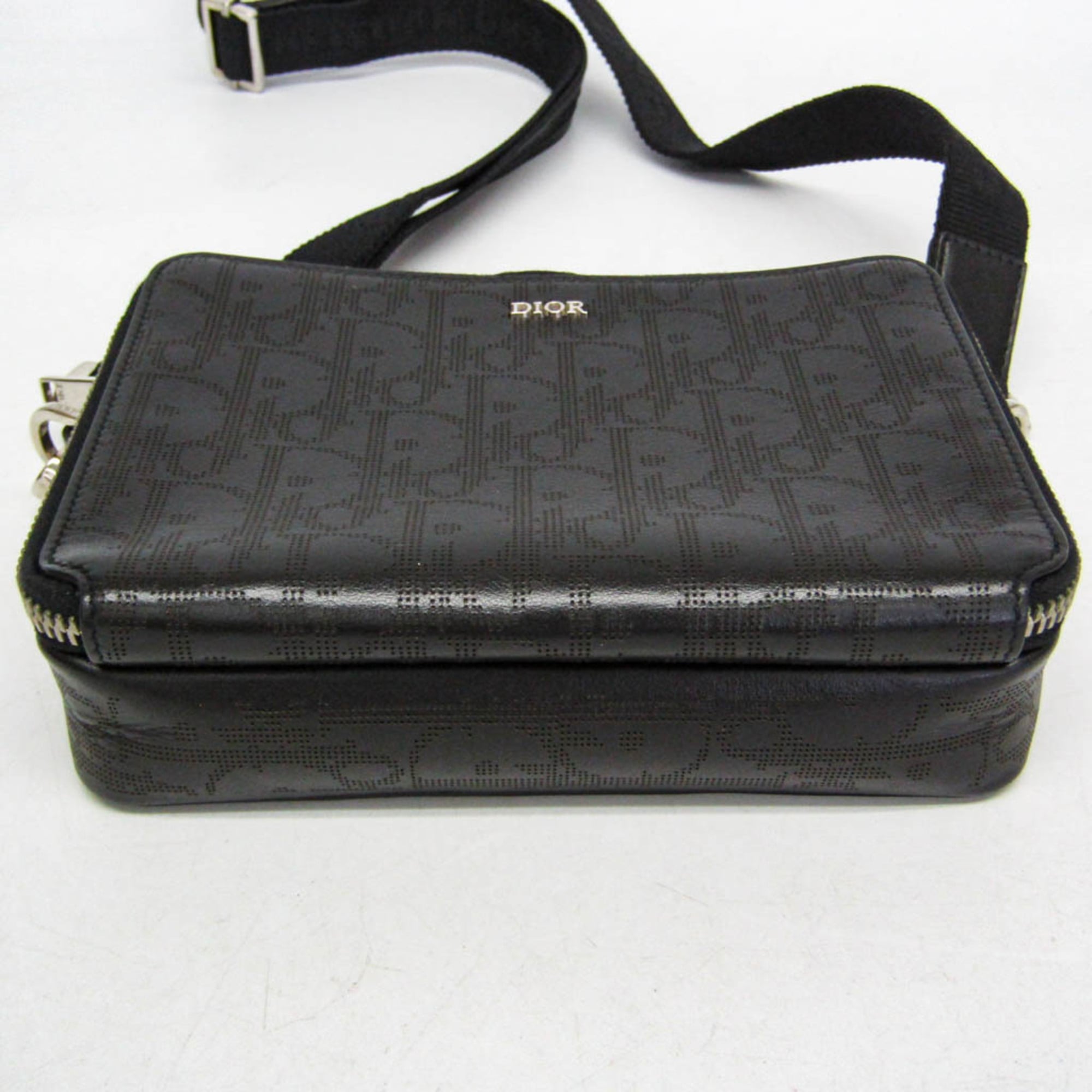 Christian Dior Oblique Galaxy · Leather