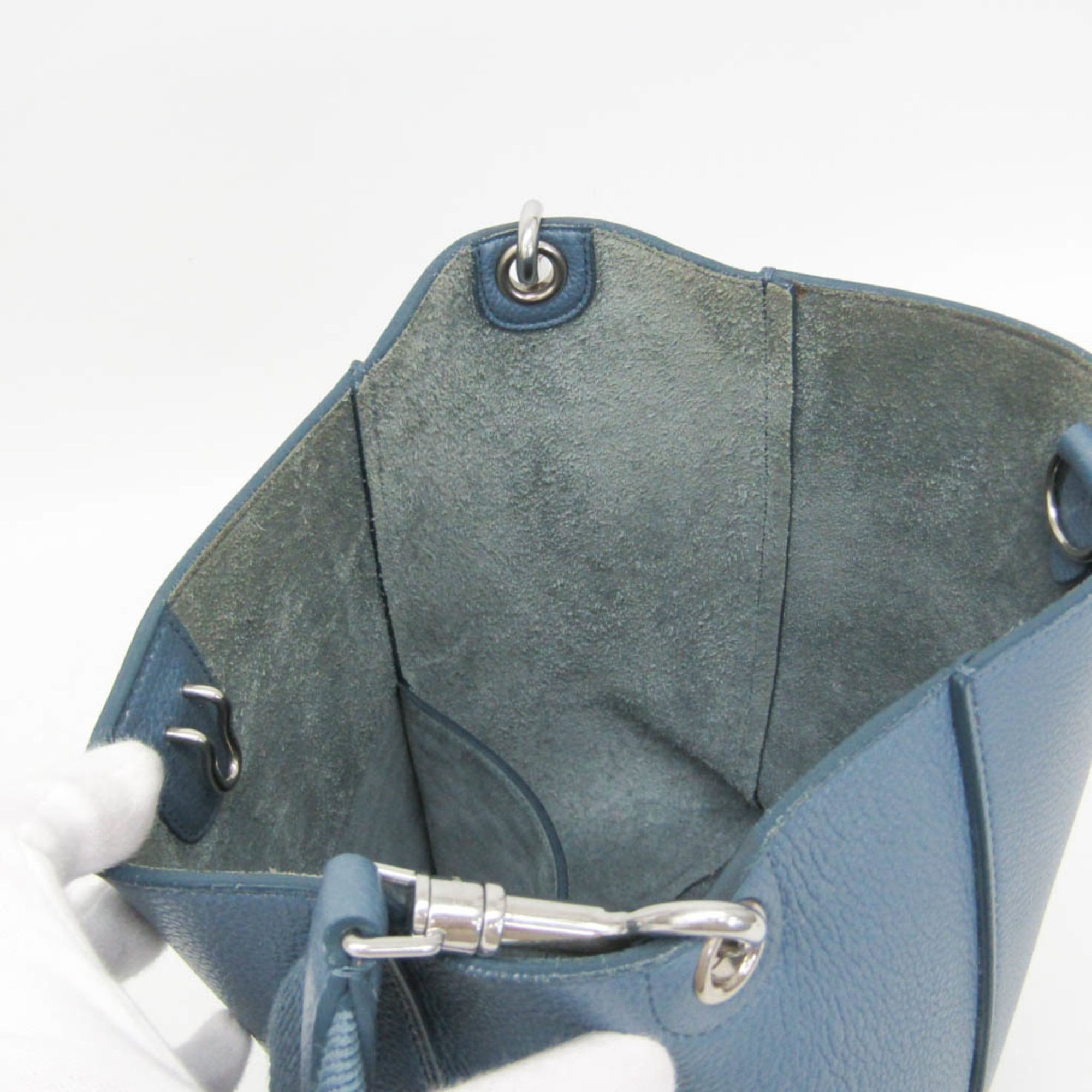 Celine Sangle Small Bucket · Leather