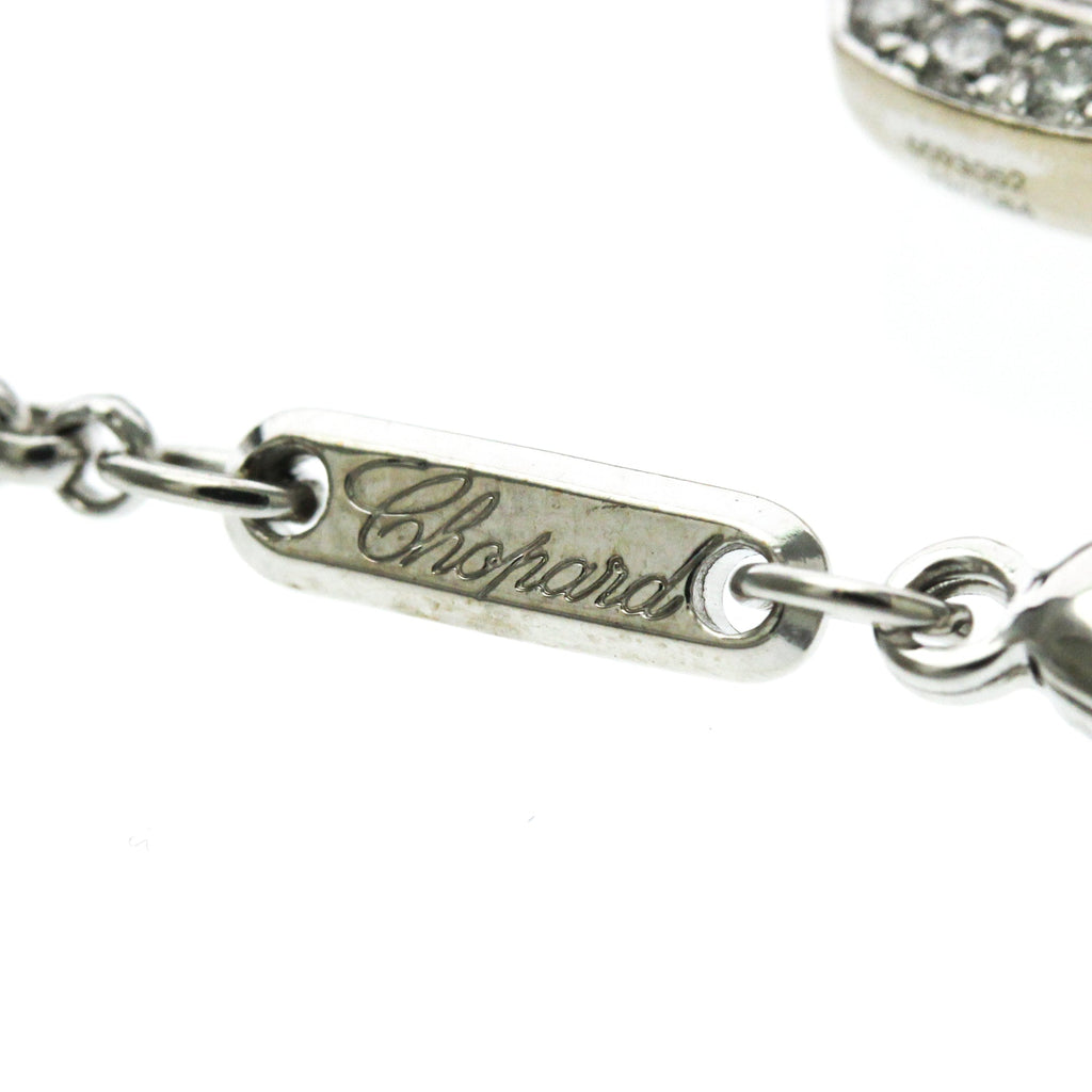 Chopard Happy Diamonds Heart · 18K White Gold