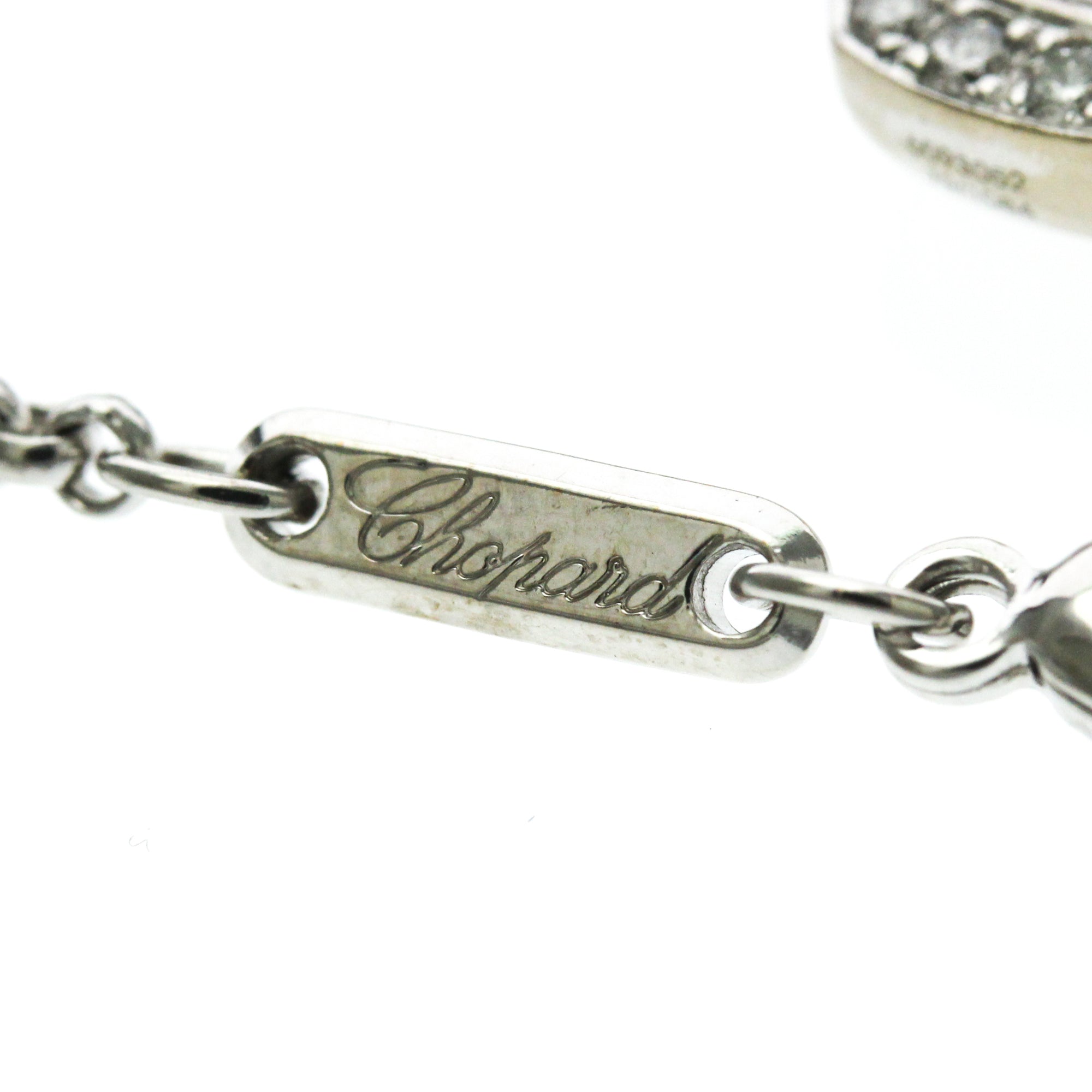 Chopard Happy Diamonds Heart · 18K White Gold