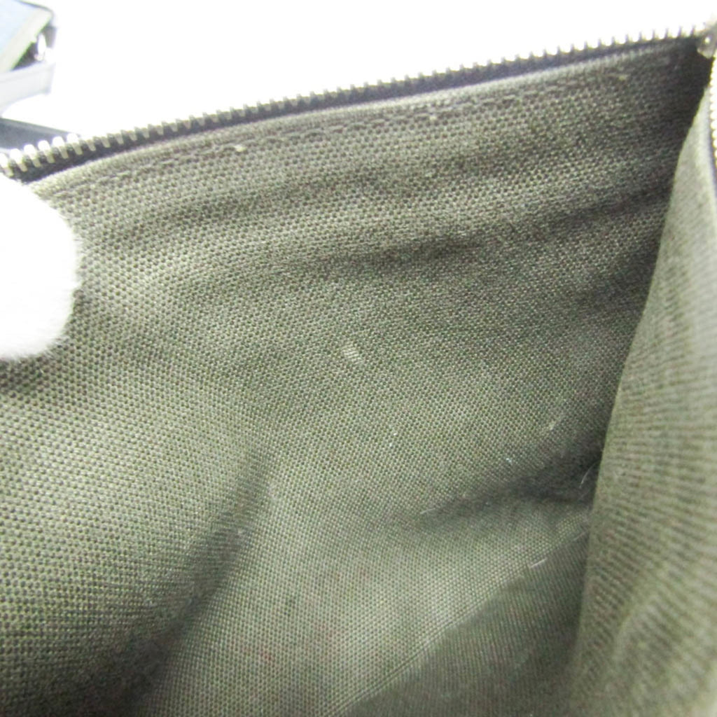 Prada Denim · Leather Tote