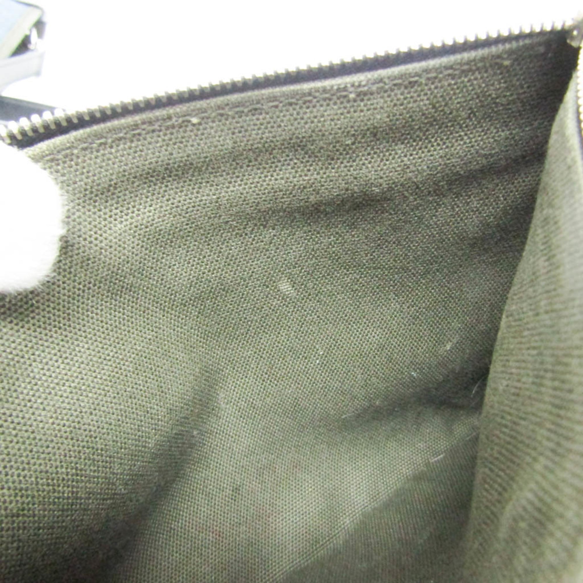Prada Denim · Leather Tote