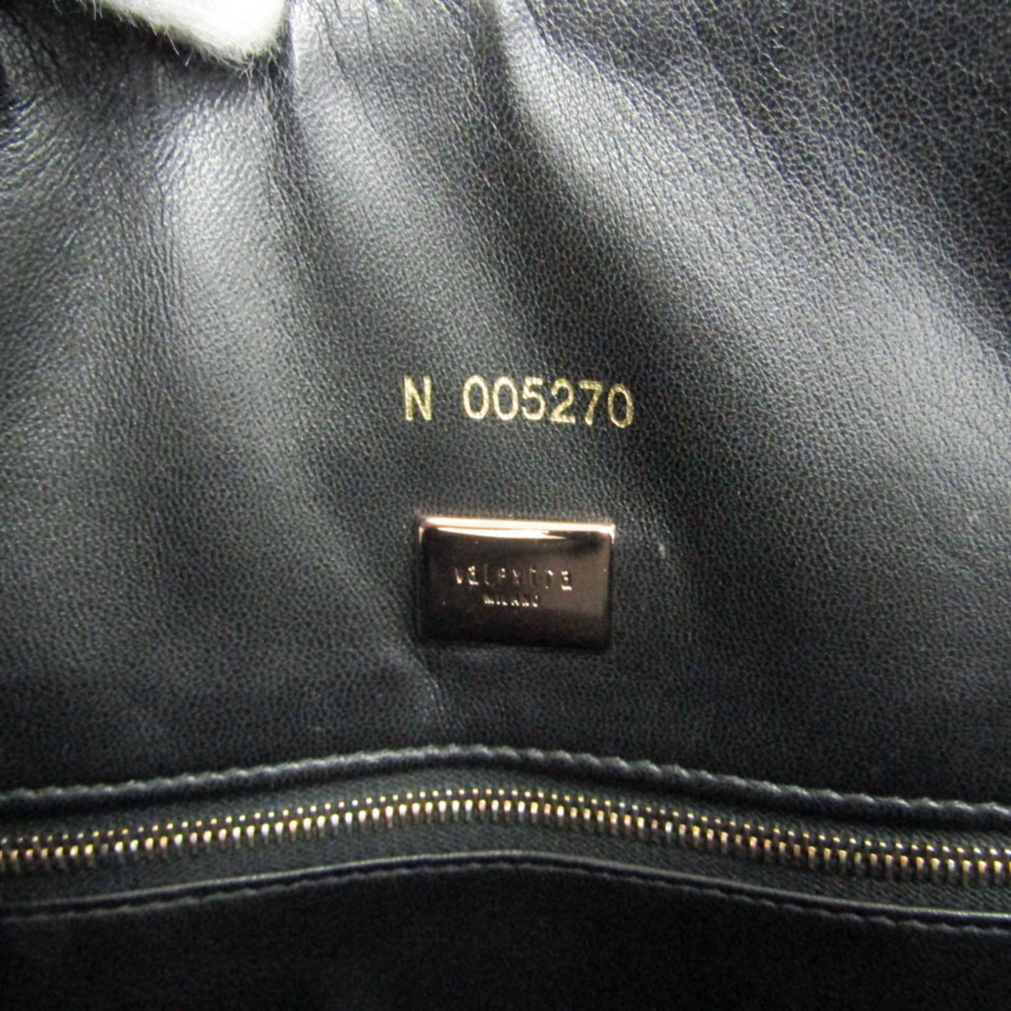Valextra · Leather · Rose Gold Hardware