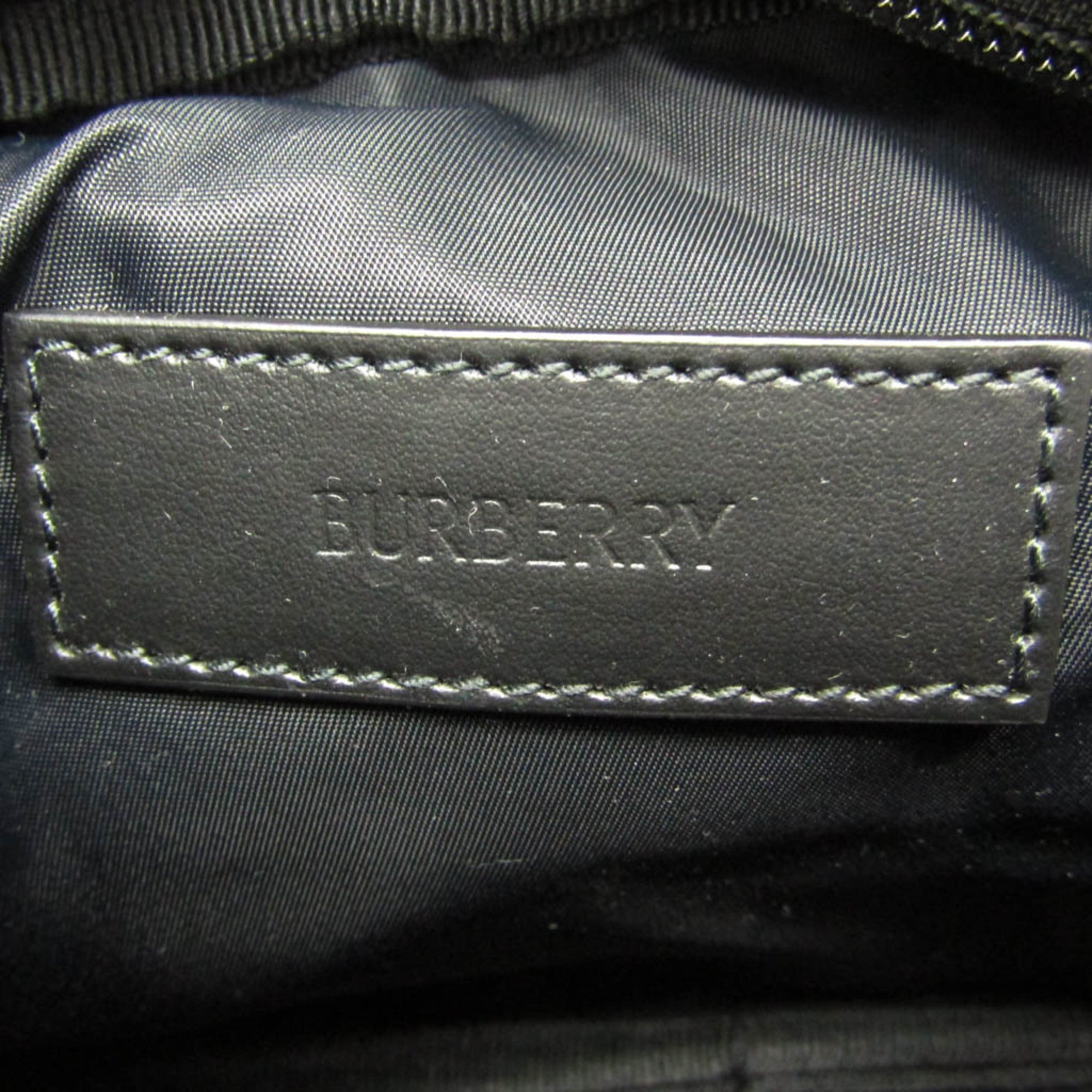 Burberry Paddy · Check Nylon Crossbody