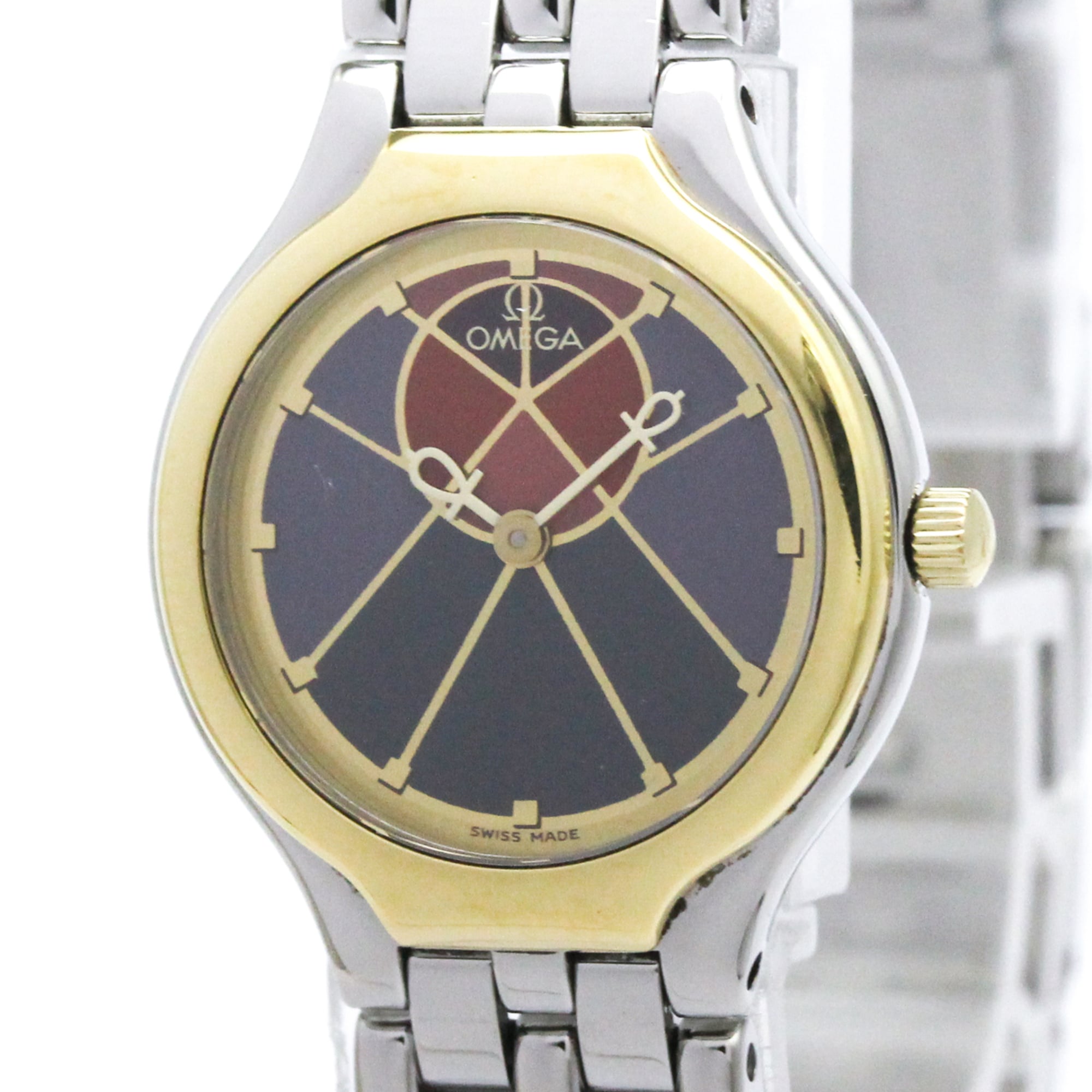 Omega De Ville Symbol · 18K Gold & Steel