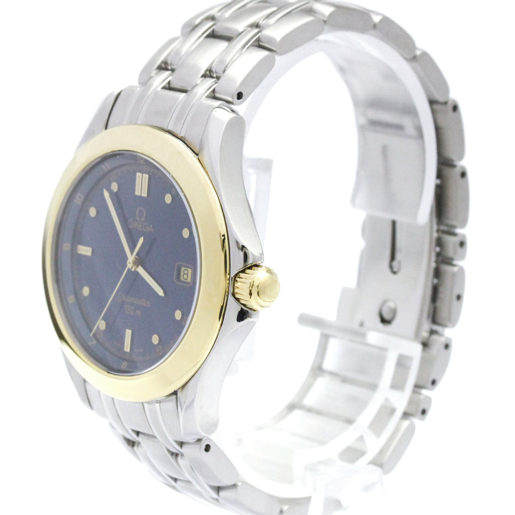 Omega Seamaster · 18K Yellow Gold · Steel