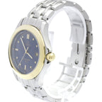 Omega Seamaster · 18K Yellow Gold · Steel