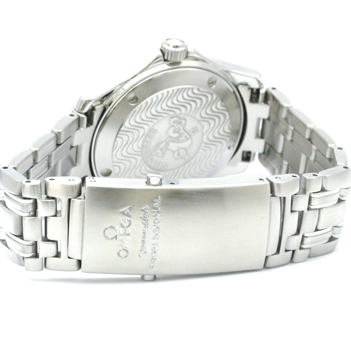 Omega Seamaster Professional 300M · Steel
