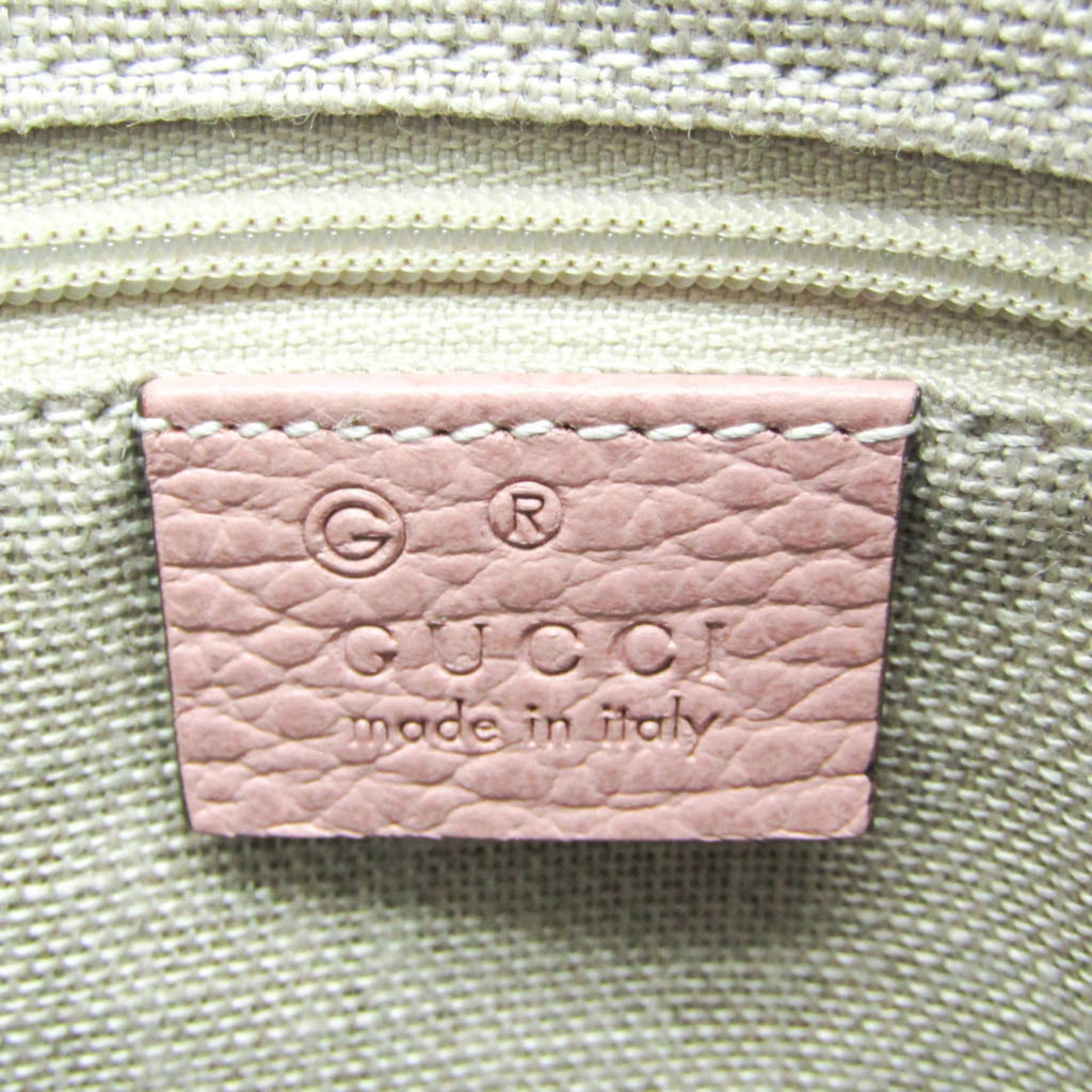 Gucci GG Charm · Leather Tote