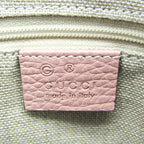 Gucci GG Charm · Leather Tote