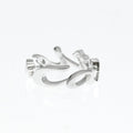 Cartier Signature Ring · 18K White Gold