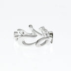 Cartier Signature Ring · 18K White Gold