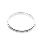 Tiffany Milgrain · Platinum