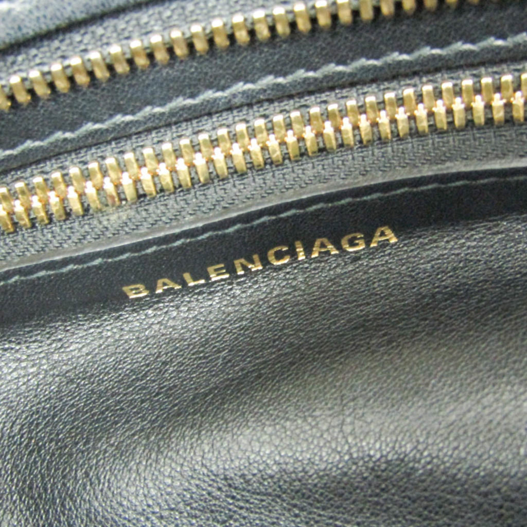 Balenciaga Laundry Cabas XS · Fringe · Leather