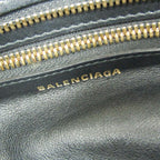 Balenciaga Laundry Cabas XS · Fringe · Leather