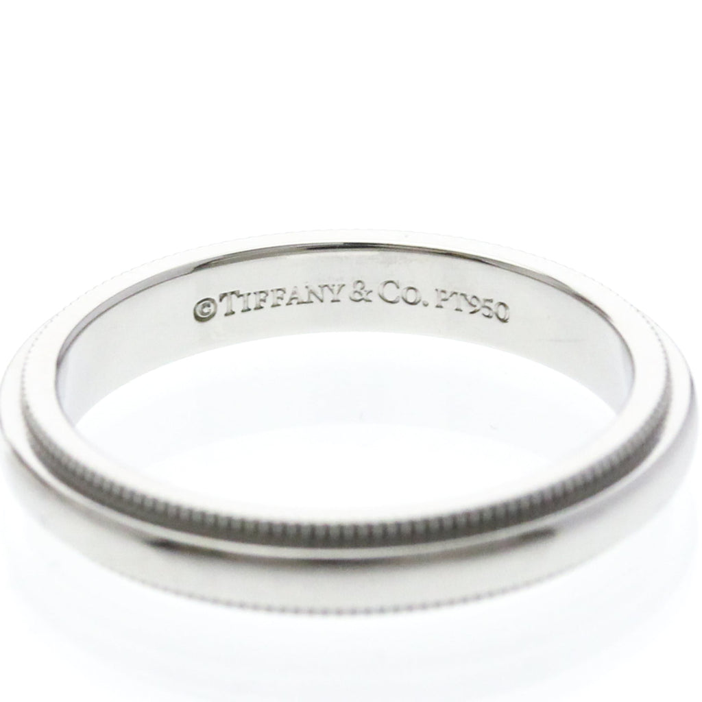 Tiffany Milgrain · Platinum · Diamond