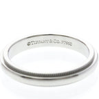 Tiffany Milgrain · Platinum · Diamond