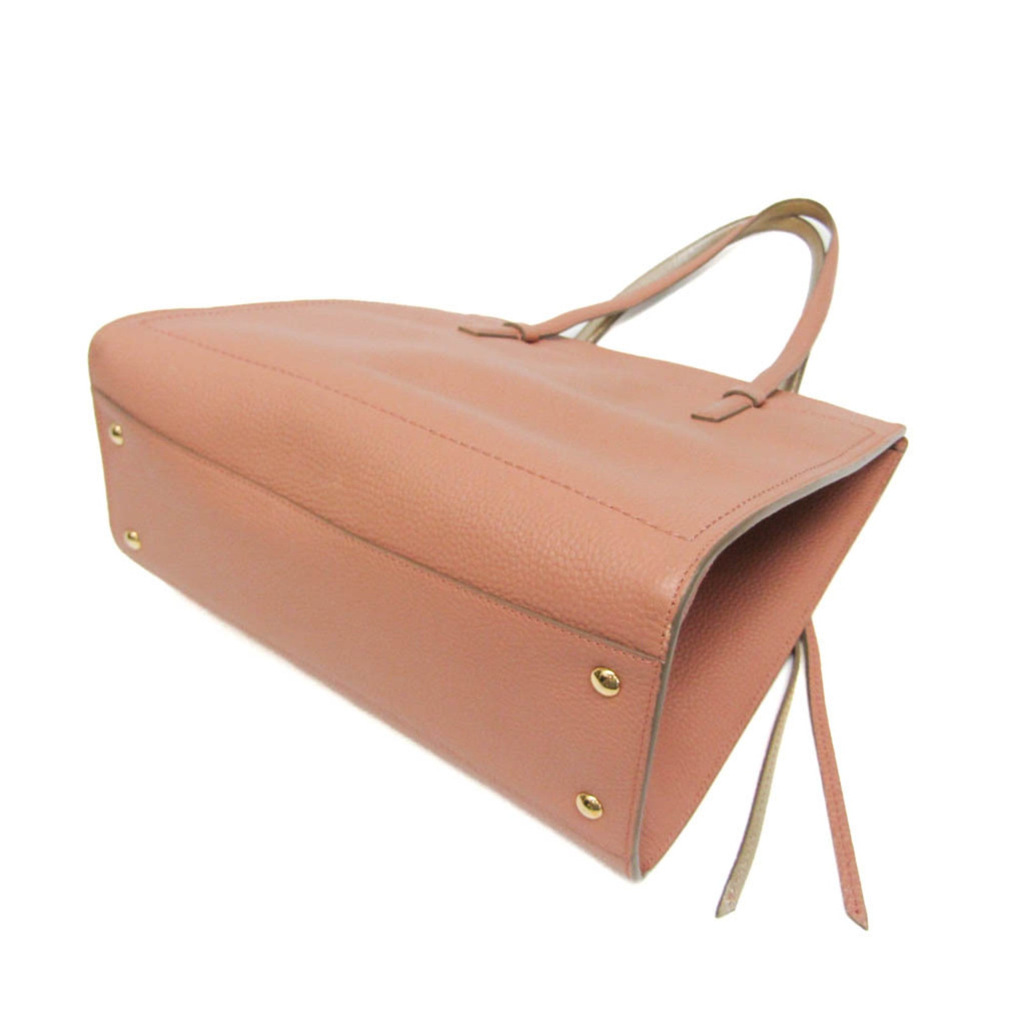 Salvatore Ferragamo Amy · Leather · Coral