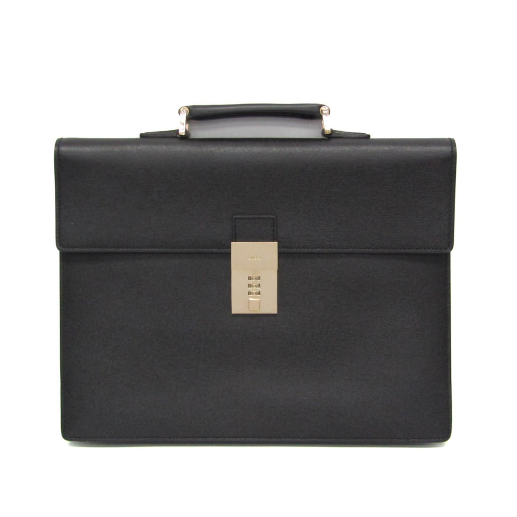 Gucci Leather Briefcase · Dial Lock