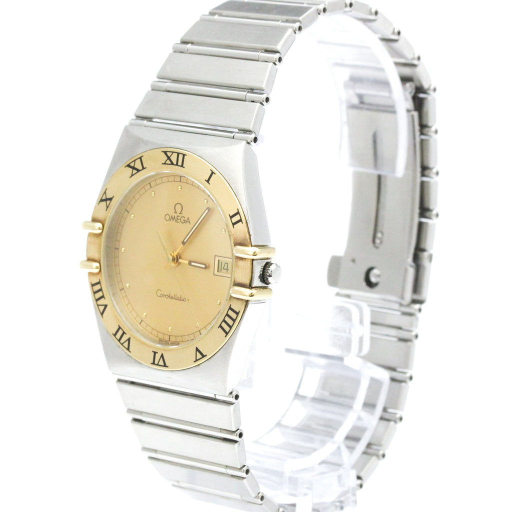 Omega Constellation · Steel & 18K Gold
