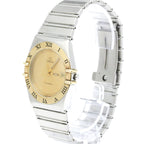 Omega Constellation · Steel & 18K Gold