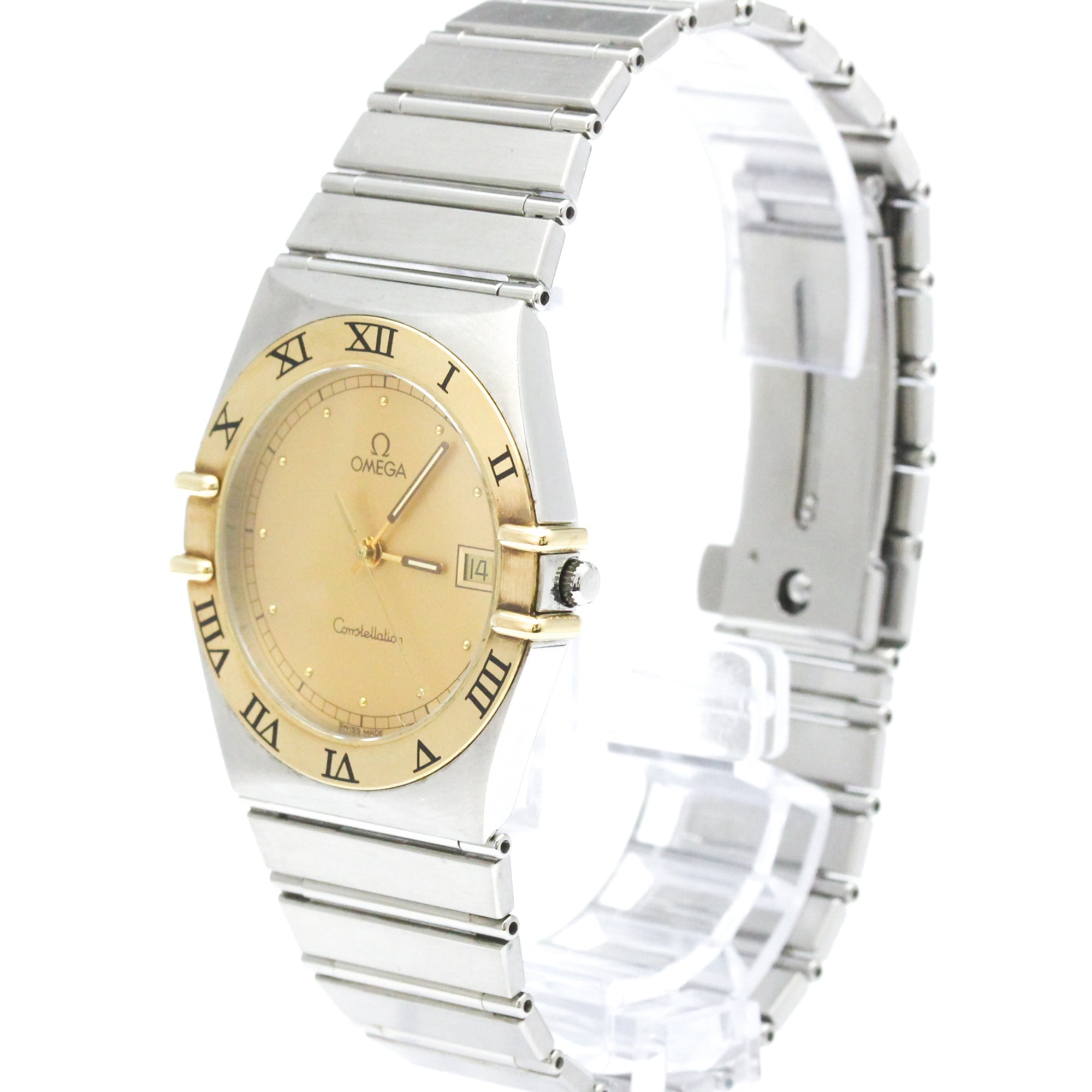 Omega Constellation · Steel & 18K Gold