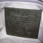 Coach Signature · Canvas & Leather Crossbody