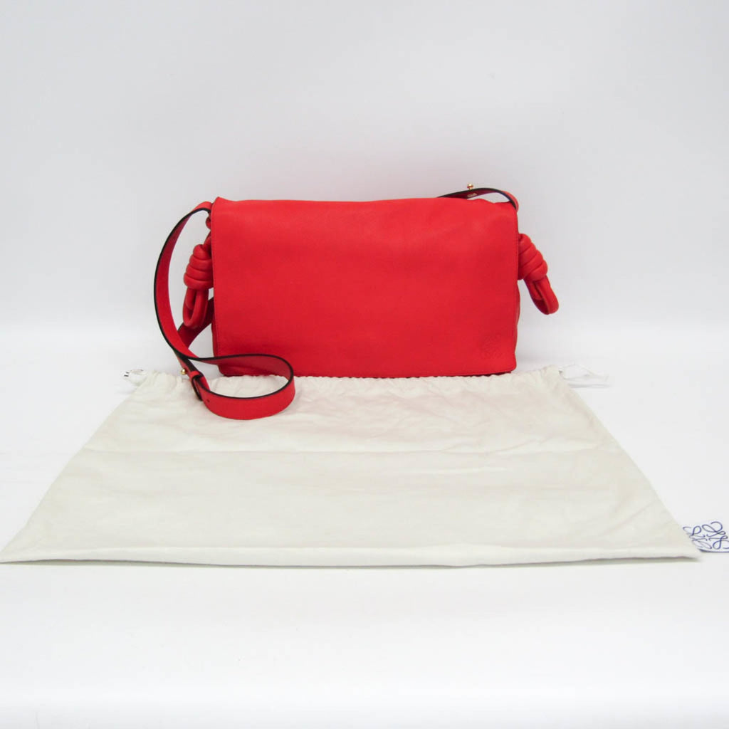 Loewe Flamenco · Leather Messenger