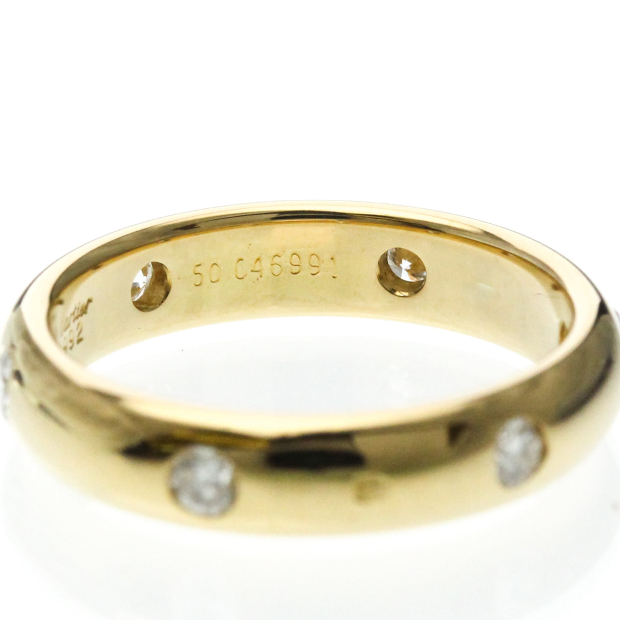 Cartier Stella · 18K Yellow Gold · Diamond
