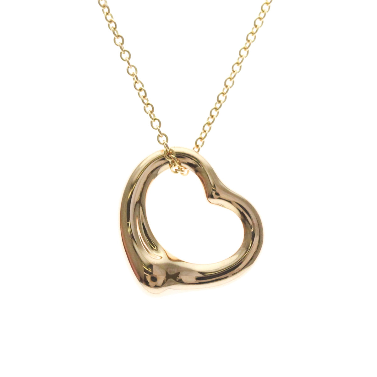 Tiffany Open Heart · Rose Gold