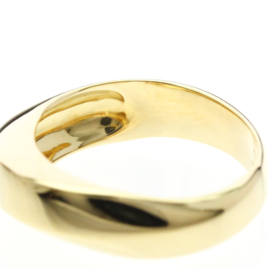 Tiffany Knife Edge · 18K Yellow Gold