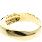 Tiffany Knife Edge · 18K Yellow Gold