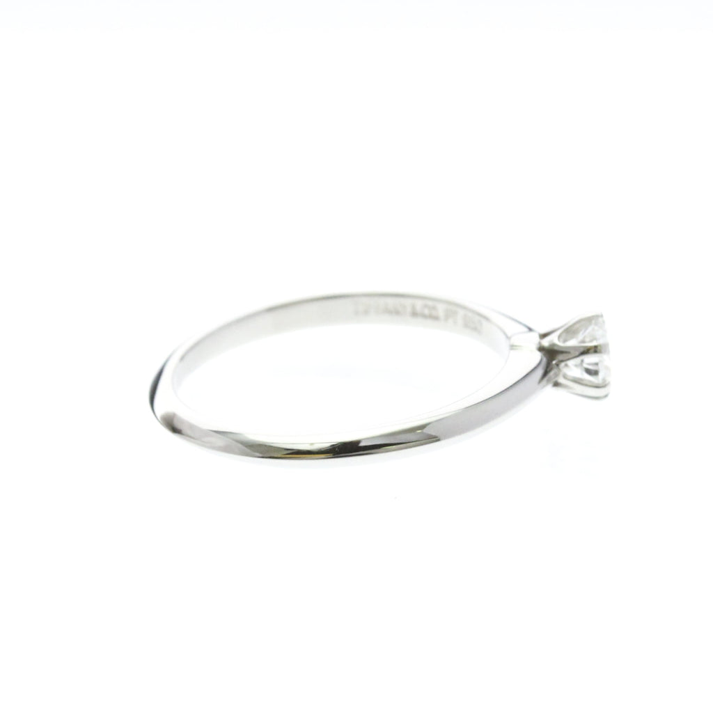 Tiffany Solitaire · Platinum · Diamond 0.23ct