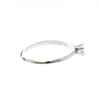 Tiffany Solitaire · Platinum · Diamond 0.23ct