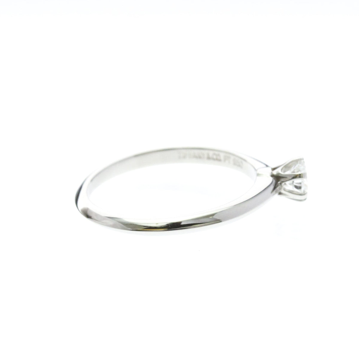 Tiffany Solitaire · Platinum · Diamond 0.23ct