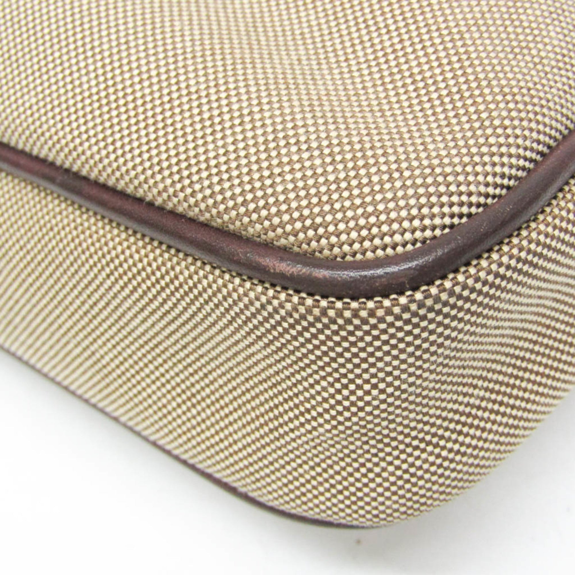 Prada Jacquard Shoulder Bag