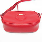 Salvatore Ferragamo Gancini · Leather